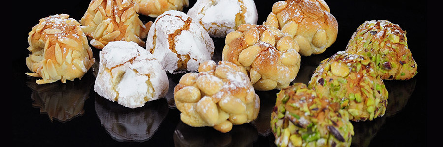 Pasticcini di Mandorle