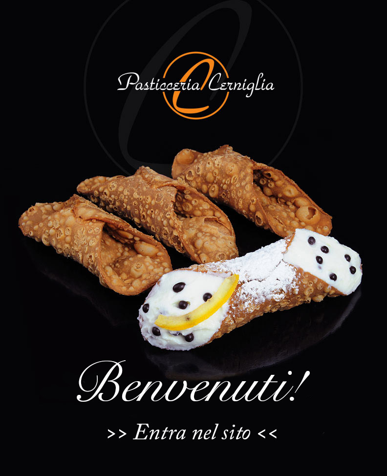 Benvenuti in Pasticceria Cerniglia. Clicca per entrare.